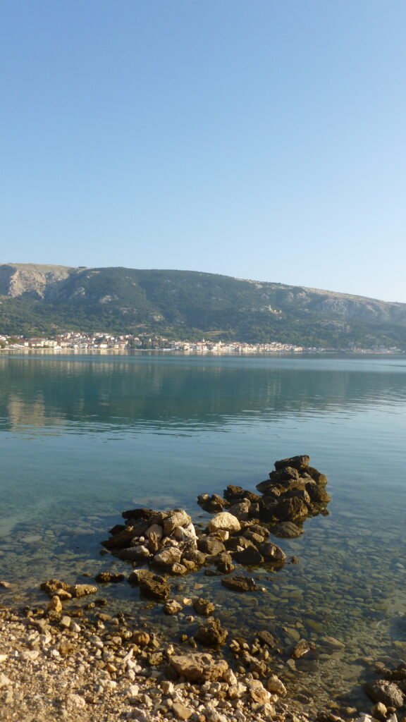 Punat Rocky Serene Shoreline