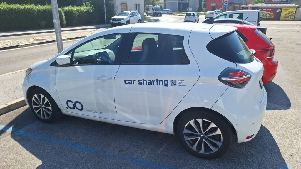 Avant2Go Car Share Program Slovenia