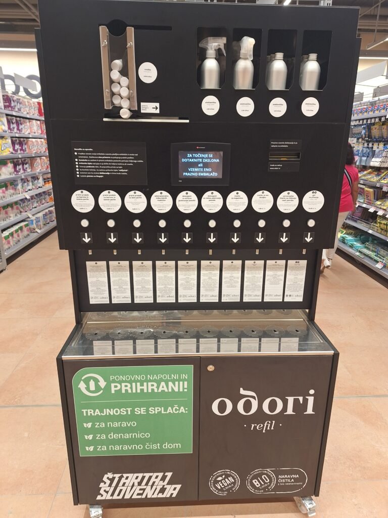 Refill System in Spar