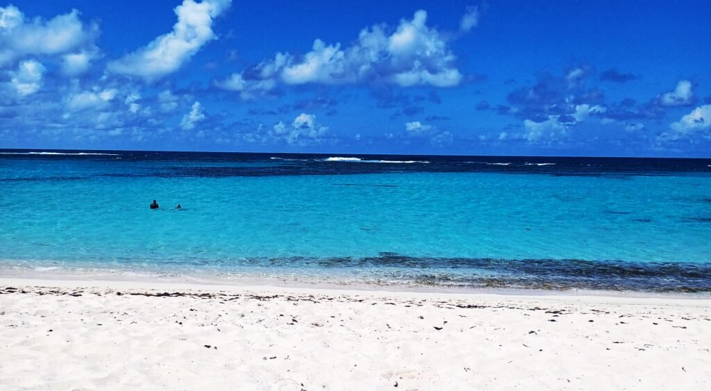 Snorkelling in Anegada