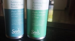 Seed Phytonutrient Powder Cleansers in Travel-Friendly Aluminum Bottles