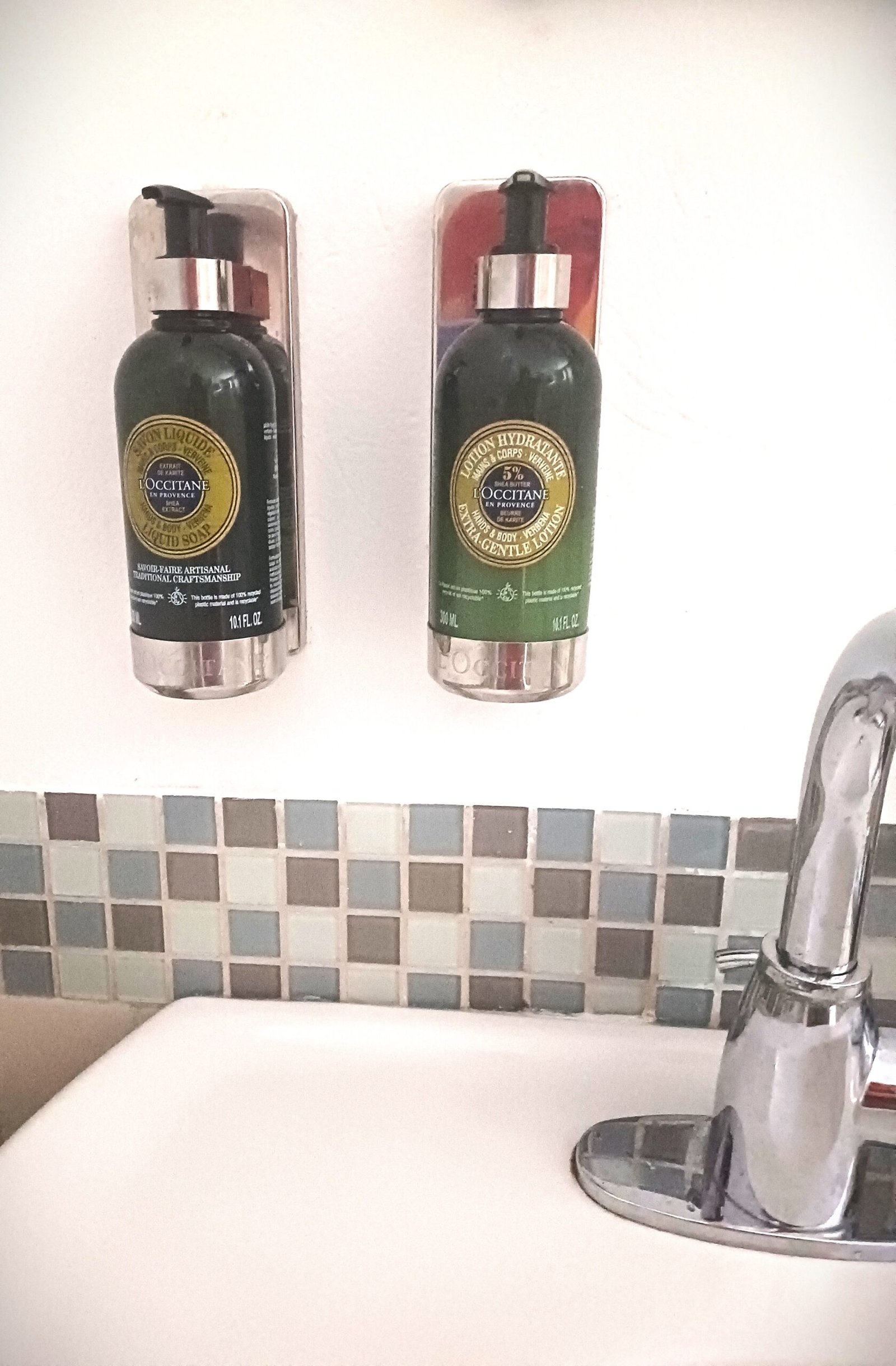 Refillable Hand Soap and Lotion