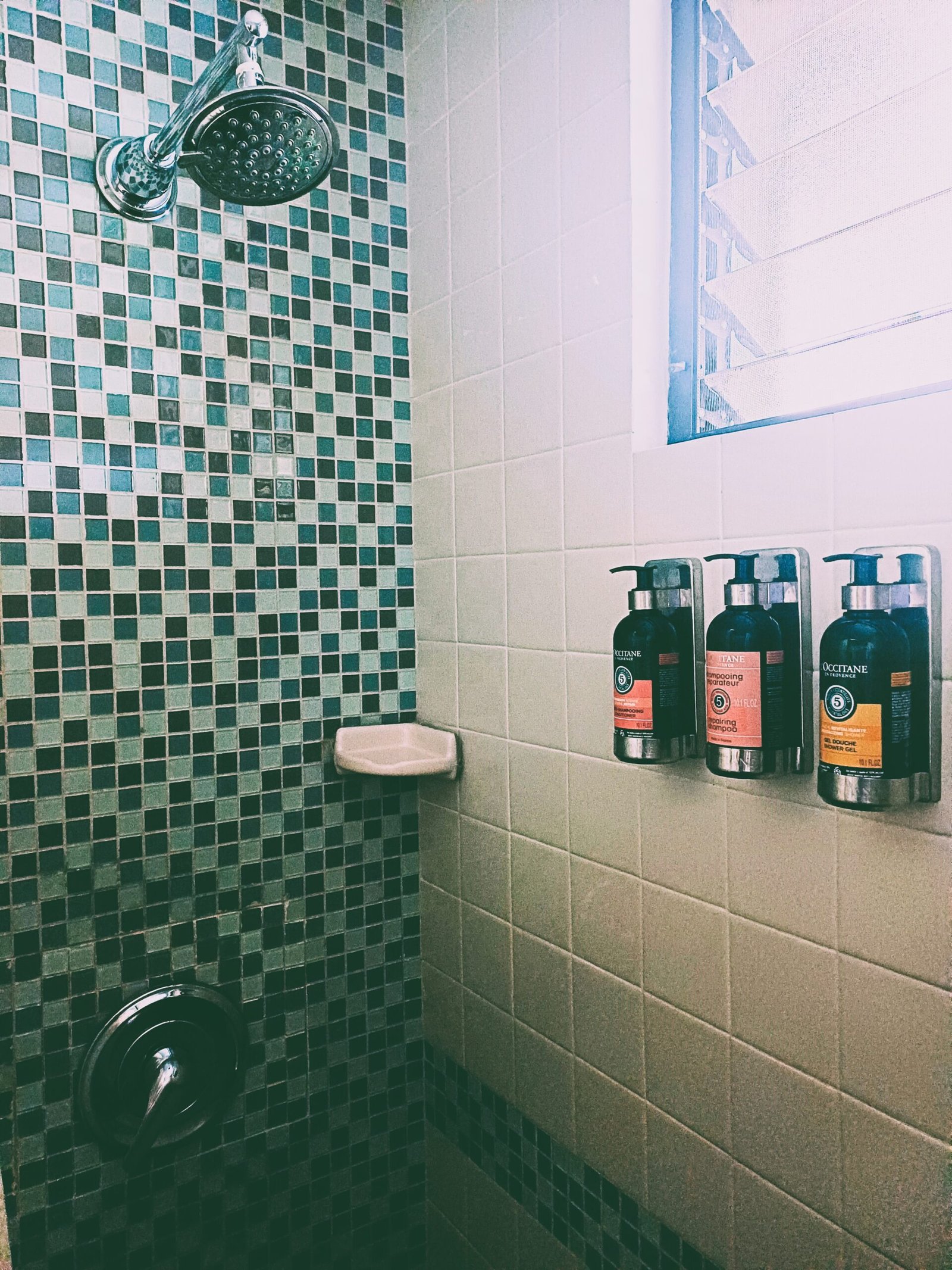 Refillable Shower Toiletries