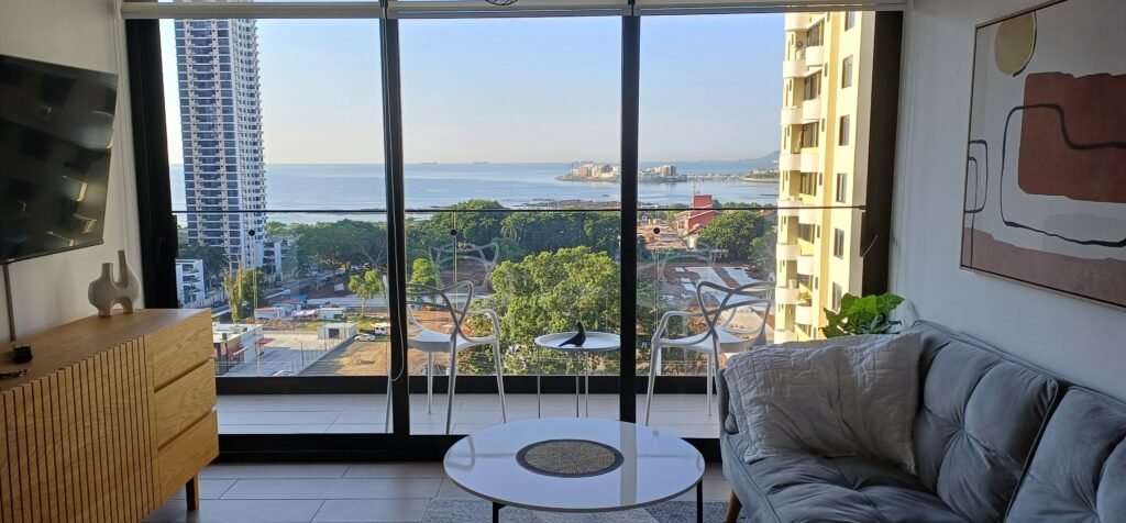 Panama City accommodation with view