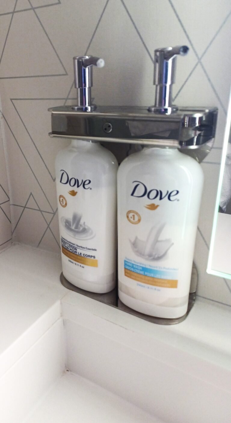 Refillable Hand Soap and Body Wash